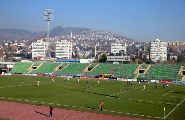 Asim Ferhatovic Hase stadium 