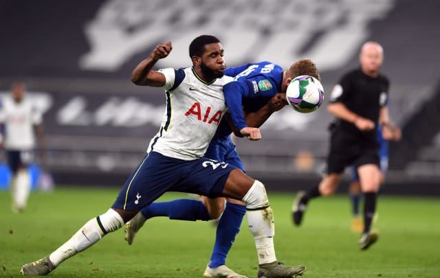 Japhet Tanganga is Tottenham's only injury absentee