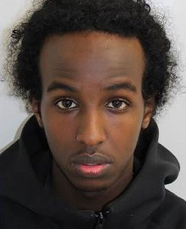 Handout mugshot of Dualla Abdi