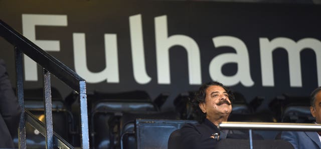 Shahid Khan says Fulham will not be moving