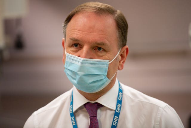 NHS England chief executive Sir Simon Stevens 