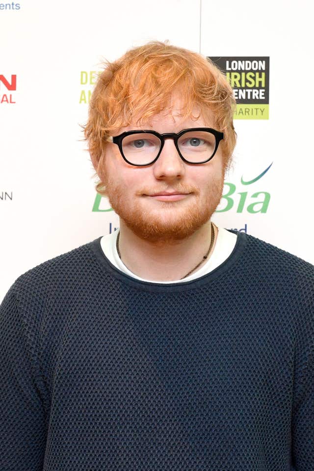 Ed Sheeran performed at Snape Maltings Concert Hall in 2021 for the Radio 1 Big Weekend. (Victoria Jones/ PA)