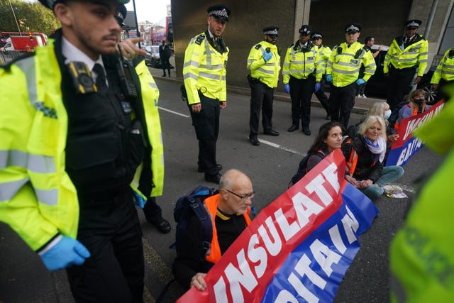 Insulate Britain protests