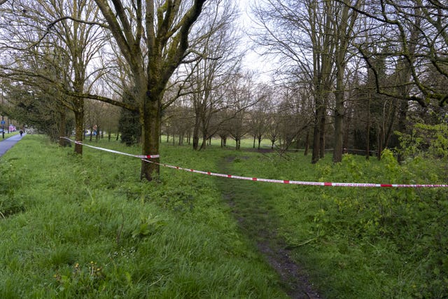 Human remains found in south London park