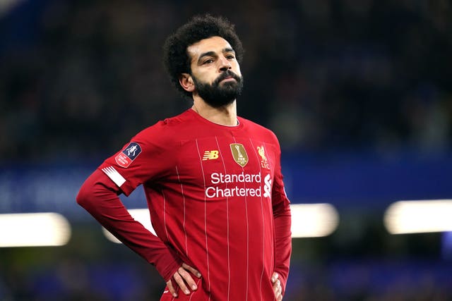 File photo dated 03-03-2020 of Liverpool's Mohamed Salah