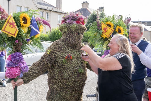 South Queensferry Burryman