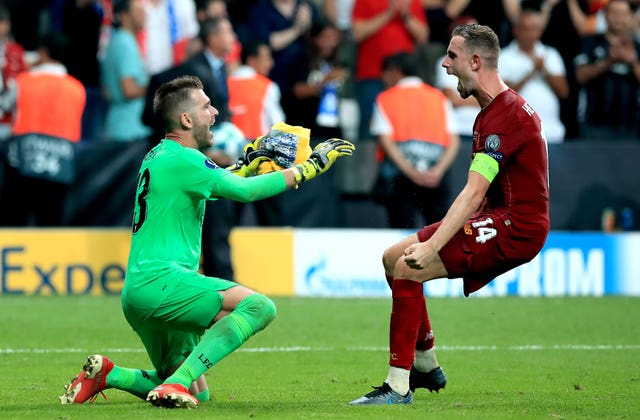 Jordan Henderson was full of praise for Adrian after his penalty shoot-out heroics