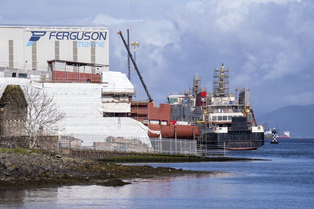 Ferguson Marine Shipyard