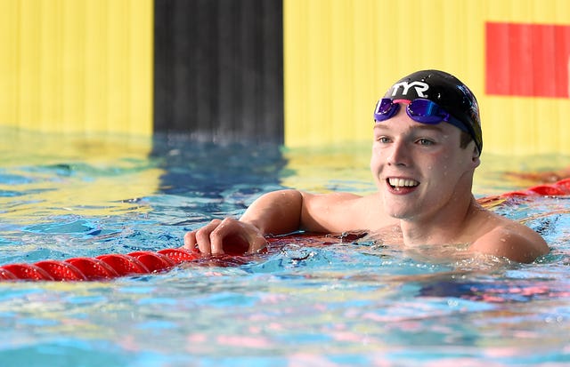 Duncan Scott won silver in the men's 100metre freestyle in Glasgow