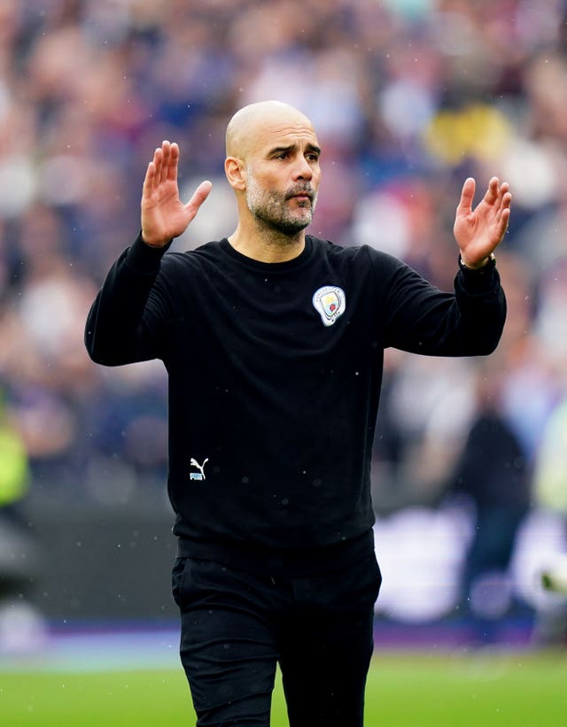 Haaland will link up with City's inspirational manager Pep Guardiola