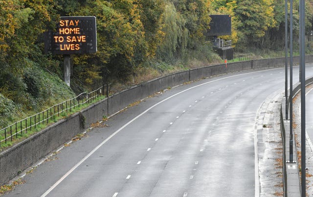 Wales is currently under lockdown restrictions (Ben Birchall/PA)