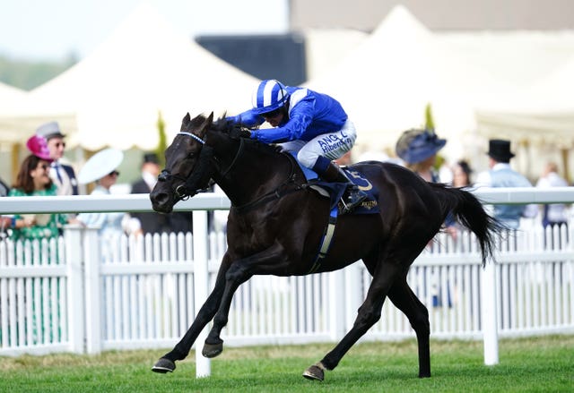 Mostahdaf bolted up at Royal Ascot