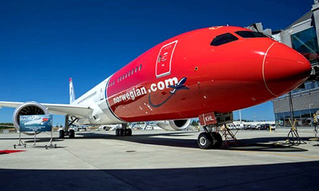 Transatlantic flight record