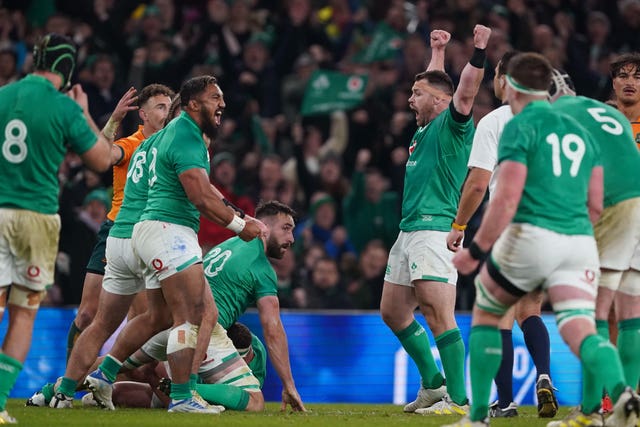 Ireland ended 2022 by narrowly beating Australia