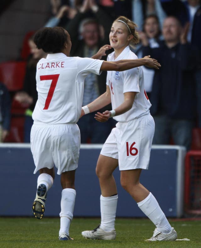 Ellen White made her World Cup debut in 2011