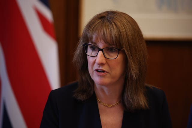 Chancellor of the Exchequer Rachel Reeves 