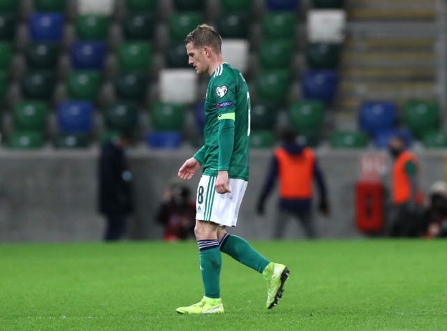 Northen Ireland v Bulgaria – FIFA World Cup 2022 – European Qualifying – Group C – Windsor Park