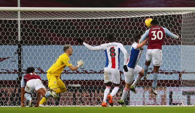 Kortney Hause doubles Aston Villa's lead 