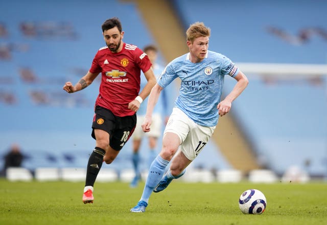 De Bruyne continues to make City tick