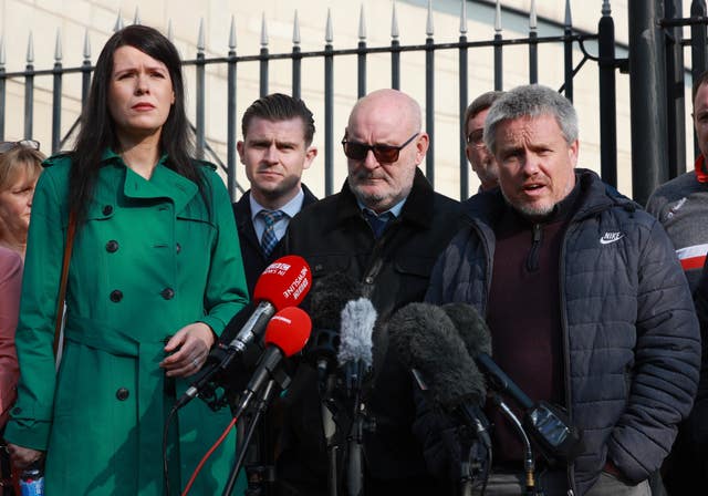 David Holden court case – Belfast