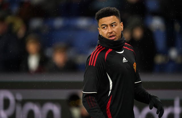 Jesse Lingard has had a frustrating season