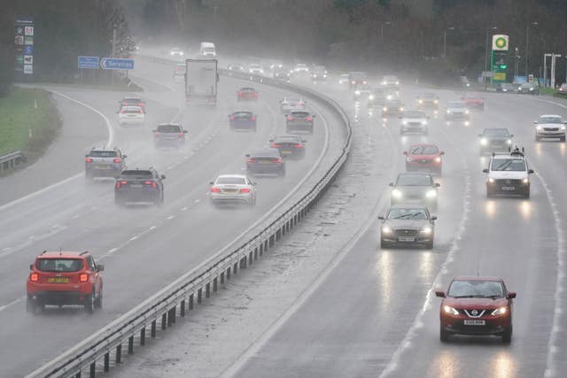 Winter weather Dec 27th 2023