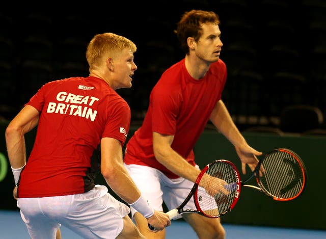 Davis Cup Semi-Finals – Great Britain v Argentina Training – Day One – Emirates Arena