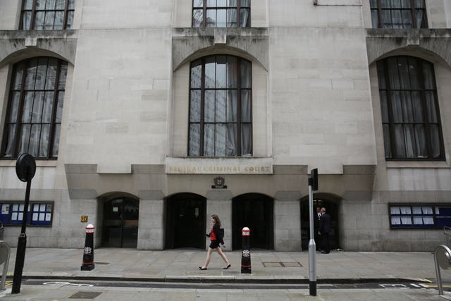 The Central Criminal Court in the Old Bailey, London