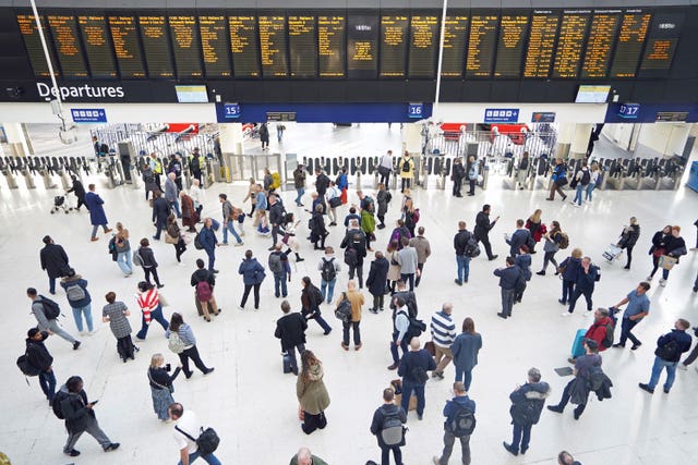 London Waterloo station