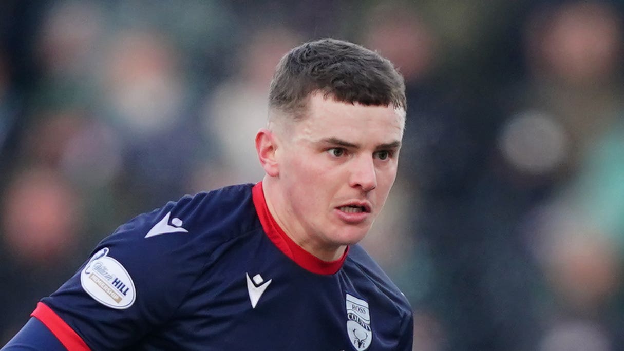 Ronan Hale gave Ross County the lead (PA)