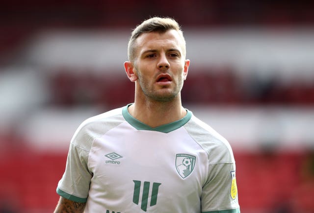 Wilshere spent a short stint back at Bournemouth towards the end of his career.