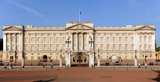 Buckingham Palace staff diversity target