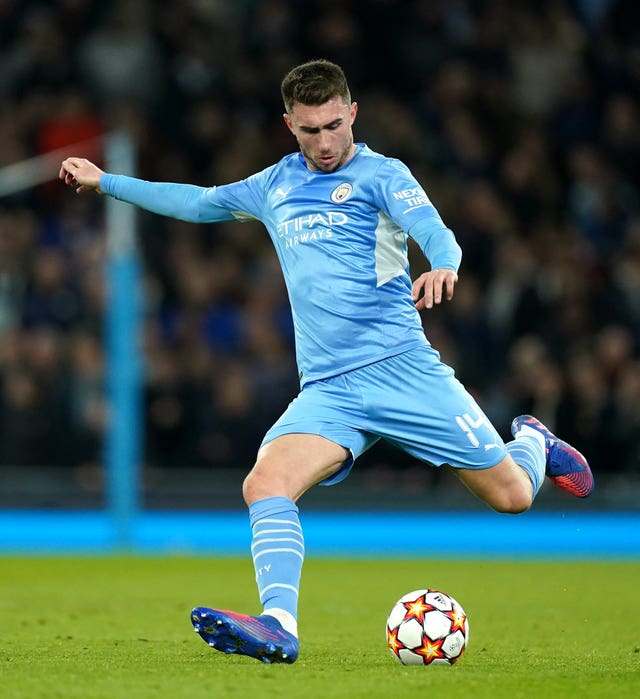 Aymeric Laporte has given City another defensive injury worry