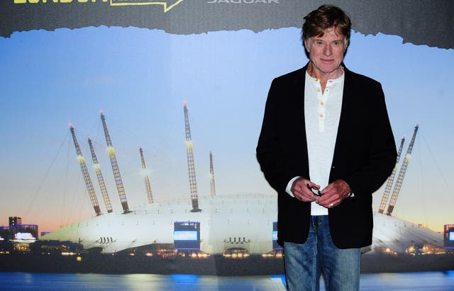 Robert Redford launches the 2013 Sundance Film Festival at the O2 in London