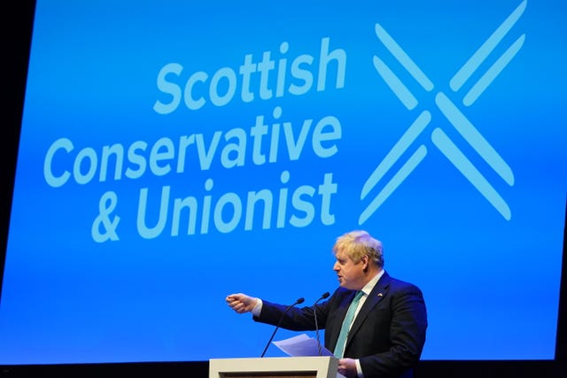 Scottish Conservative Conference
