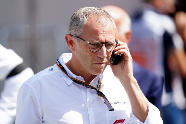 F1 CEO Stefano Domenicali 