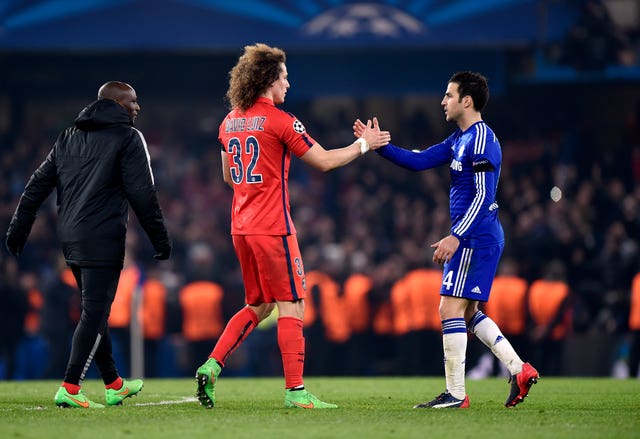Maurizio Sarri wants Chelsea to tie down David Luiz and Cesc Fabregas to new deals