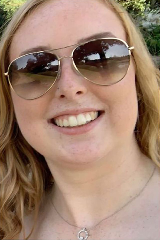 Stephanie Irons wearing sunglasses