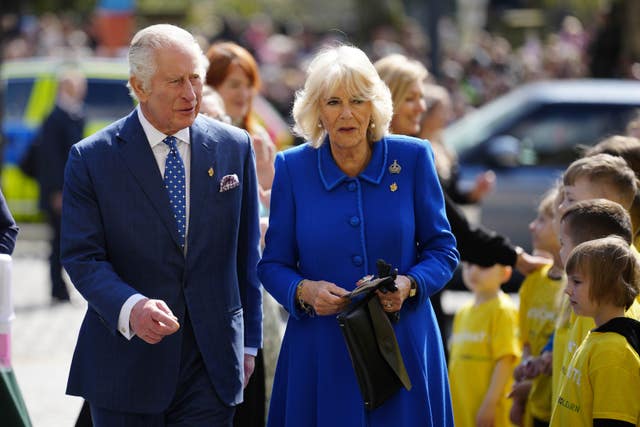 Royal visit to Liverpool