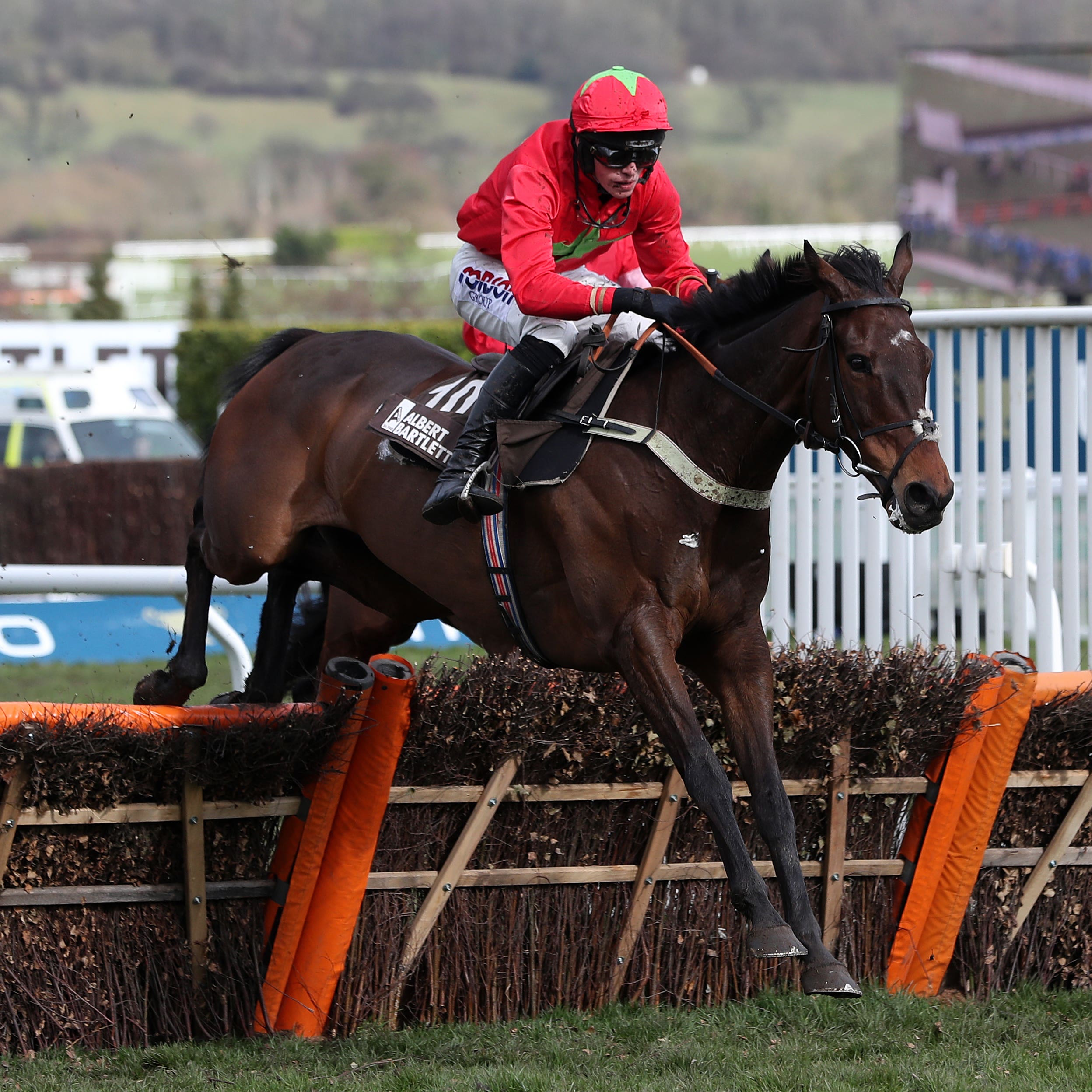 Kilbricken Storm, who will now be aimed at the Sun Racing Stayers' Hurdle at the Cheltenham Festival