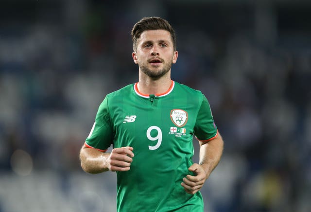 Shane Long is not a part of the squad for the matches against England, Wales and Bulgaria (Steven Paston/PA).