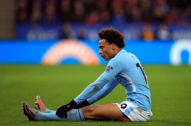 Leroy Sane is facing a spell on the sidelines