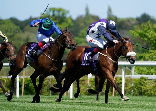 Corporal Violette leads the way at Leopardstown