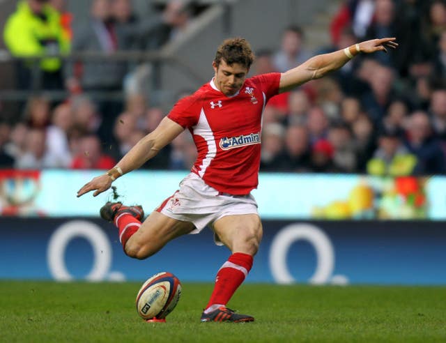 Leigh Halfpenny excelled with the boot as Wales beat England at Twickenham in 2012 