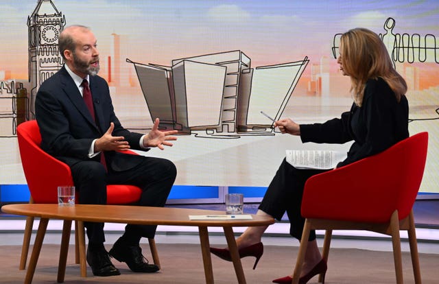 Sunday with Laura Kuenssberg