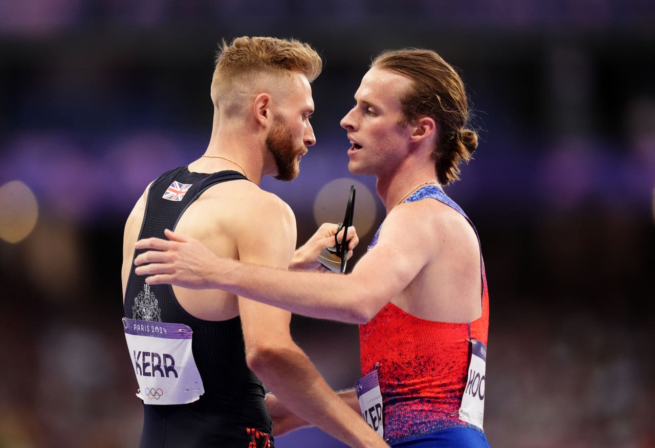 Josh Kerr has to settle for silver as Cole Hocker grabs shock USA gold ...