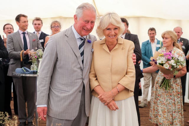 Charles and Camilla