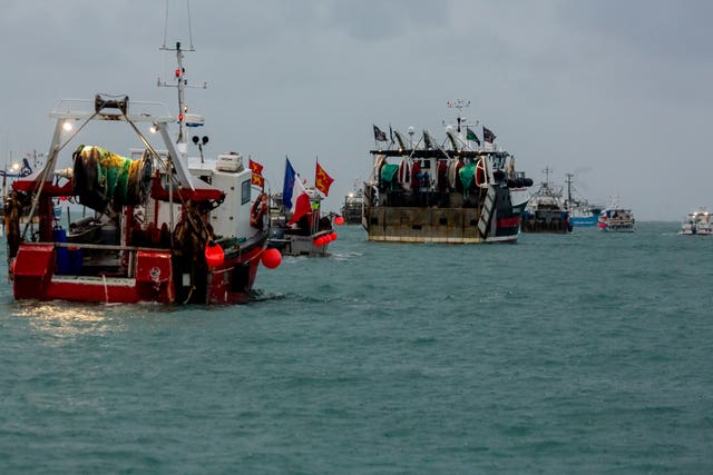 France has been irked after the UK Government and Jersey turned down applications to fish in its waters