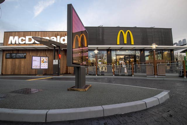 McDonald’s UK net zero carbon restaurant