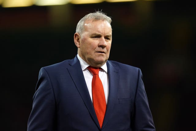 Wales head coach Wayne Pivac